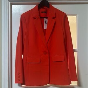 NWT Olsen bright red blazer